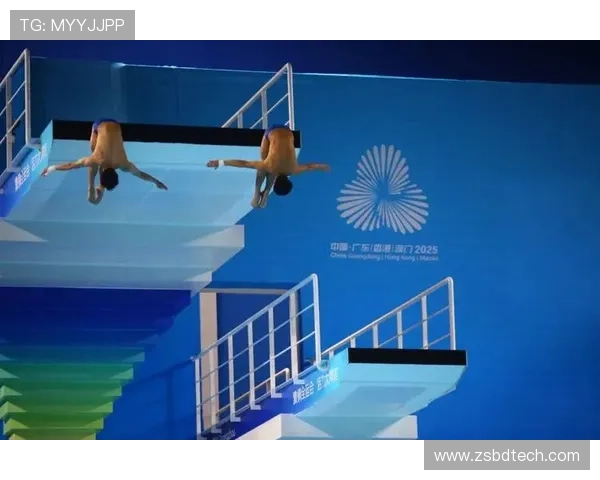 杨昊与白钰鸣力压群雄勇夺全运会男子双人10米台金牌